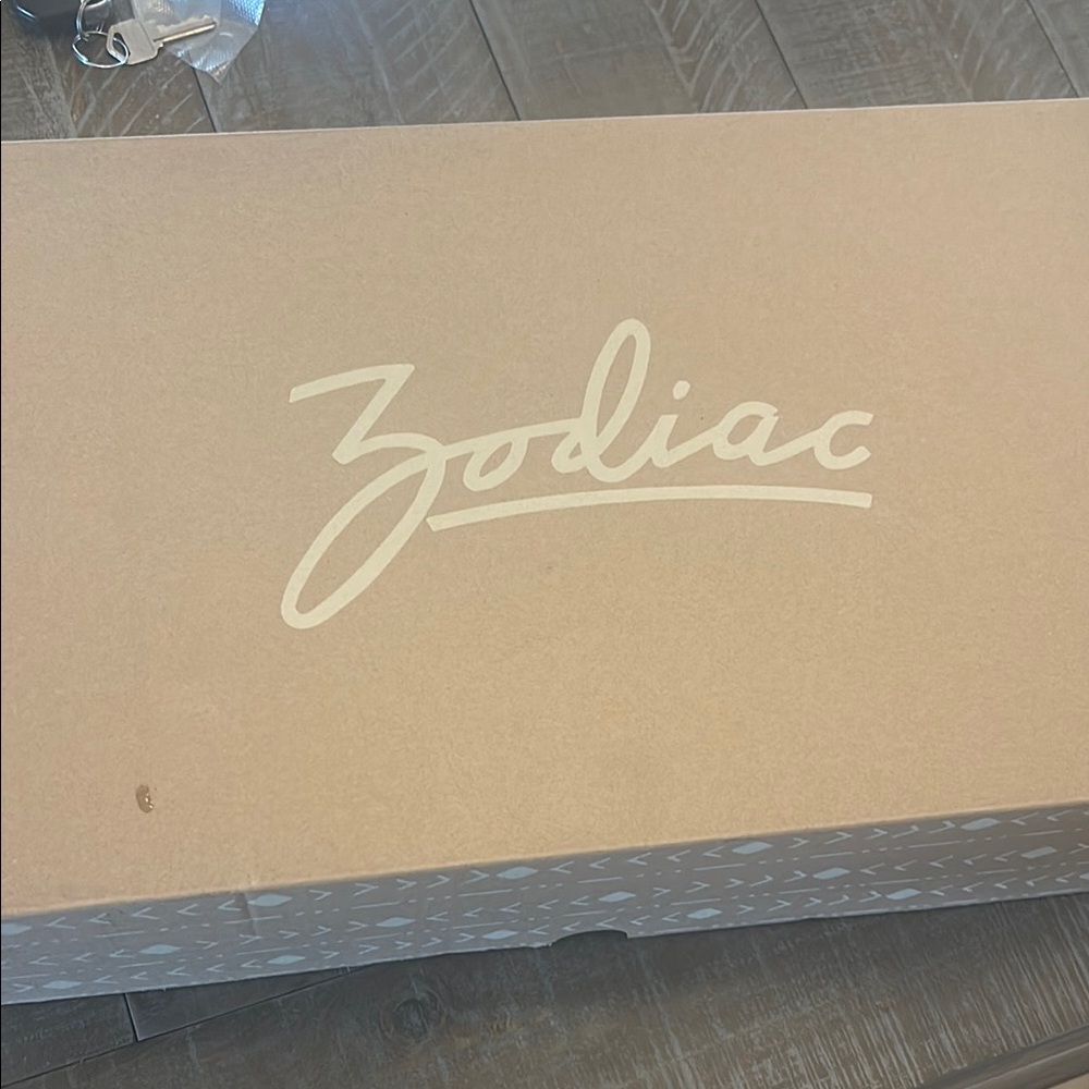 Zodiac Shoe Box